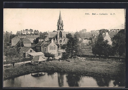 Cpa dol vue village - dol,, de