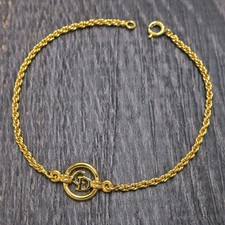 Bracelet chaîne breloque