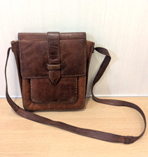 Sac bandoulière vintage cuir