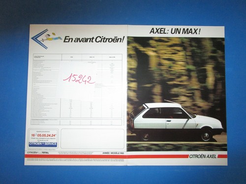 15242 citroen catalogue - ,