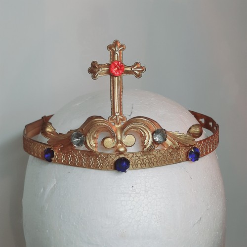 02l8 ancienne couronne - couronne, diademe