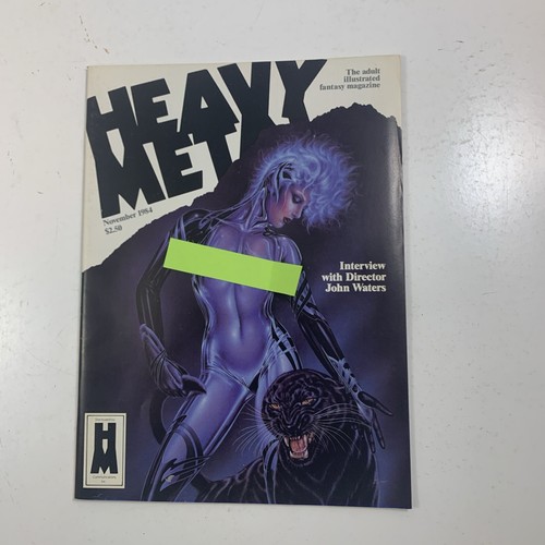 Heavy metal magazine october - heavy,