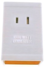 Foreign Travel Converter 1600 W AV Voltage Step Down Power Adapter 220V to 110V