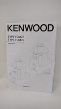 Kenwood Multipro Classic FDM78