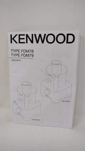 Kenwood multipro classic fdm78 - kenwood,