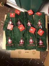 Lot Of 8 NOS Santa Green