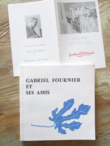 Gabriel fournier ses amis - fournier,