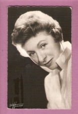 PATACHOU postcard NB vintage SONG Ed.Globe. ph.Studio HARCOURT