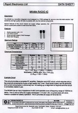 LOT DE 2 x MK484 - CIRCUIT