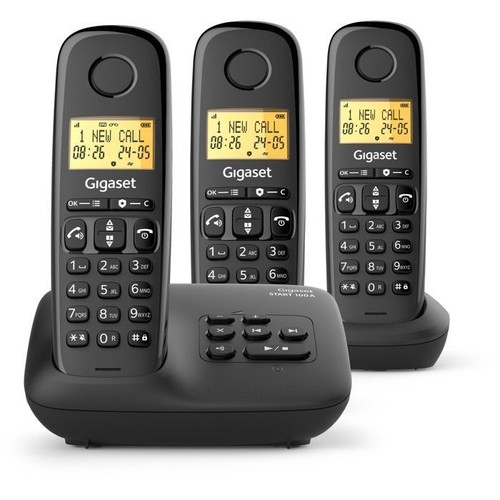 Gigaset basic 100a trio - gigaset,