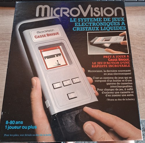 Console microvision casse - microvision,