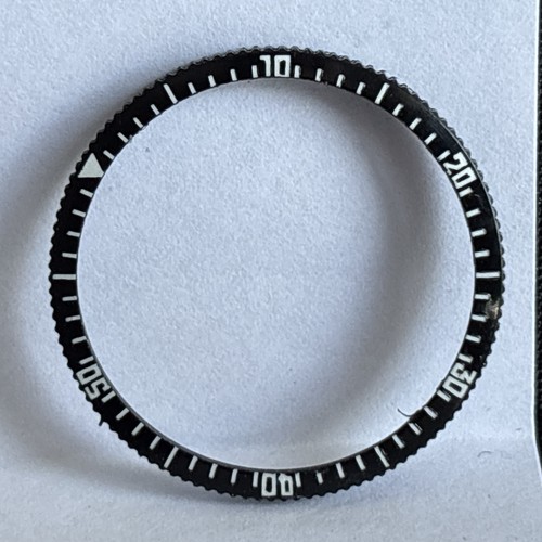 Lunette montre plongée - lunette,