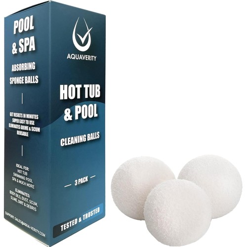 Balles nettoyantes spa - balles,