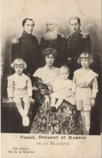 CPA AK Dynastie belge BELGIUM ROYALTY (990549)