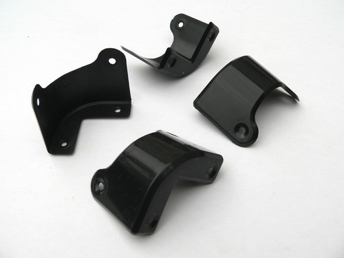 Set plastique noir - plastique,
