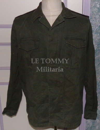 Veste treillis armée belge - de,