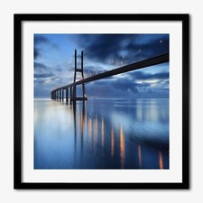 Tulup Photo 50x50cm Décor MDF