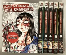 BLOODY DELINQUENT GIRL