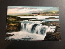 THE DALLES OREGON OR CELILO FALLS ON COLUMBIA RIVERDIVIDED BACK UNUSED POSTCARD
