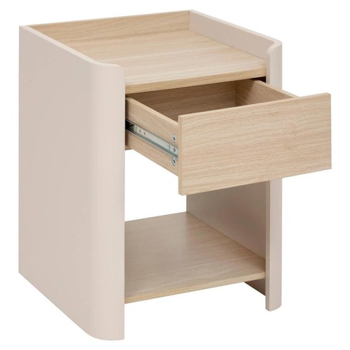 Table chevet tiroir - 1,