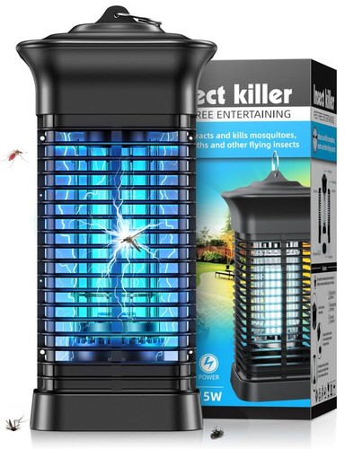 Lampe anti moustique tue - anti,