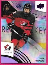 2025-26 Upper Deck Team Canada Juniors Hockey Purple Foil "You Pick from list"