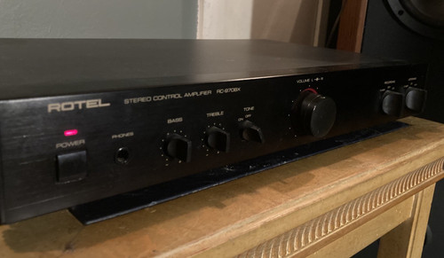 Rotel 970bx stereo - stereo, control