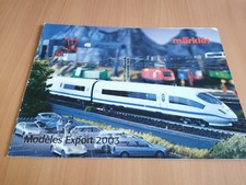 MÄRKLIN CATALOGUE DES