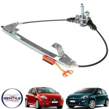 REAR WINDOW REGULATOR LEFT MANUAL Fiat Grande Punto / Punto Evo/2012