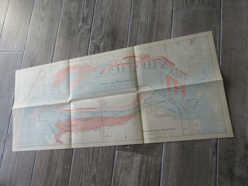 Grande carte plan - , des