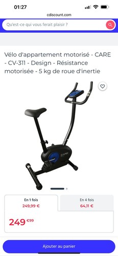 Vends vélo - vends, un