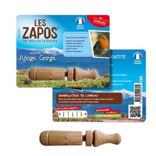 Appeau - Oiseau - Rouge gorge