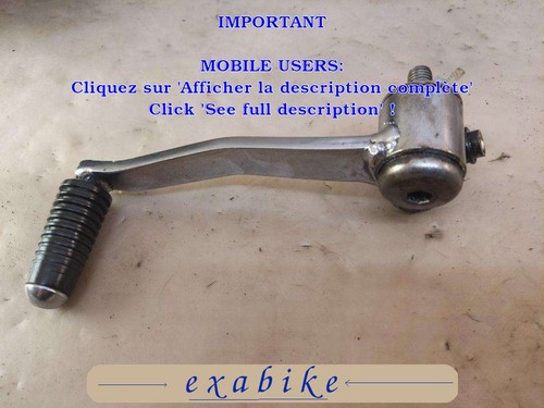 Selecteur vitesse pour - de,
