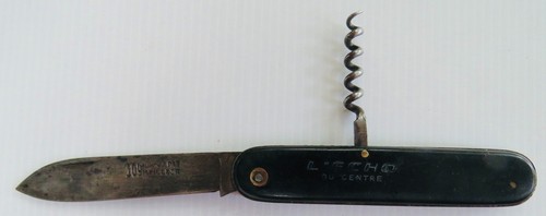 Canif couteau pliant - couteau,