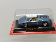 Ferrari 360 Spider Bleu Ixo