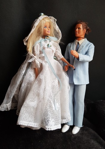 Barbie ken vintage mariés - et,