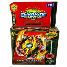 ☆ BEYBLADE BURST B-86 Legend Spriggan .7.Mr+ Sword Launcher ☆