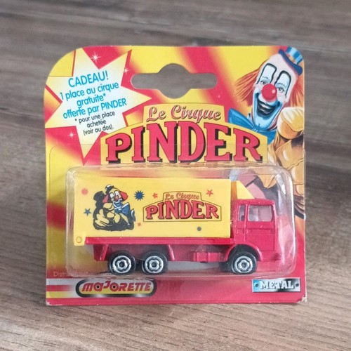 Majorette camion cirque - camion, pinder