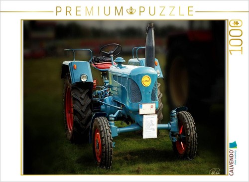 Puzzle calvendo tracteur - puzzle,