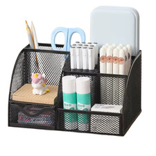 Organiseur bureau métal 7