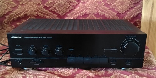 Kenwood 1010 integrated - ka-1010,