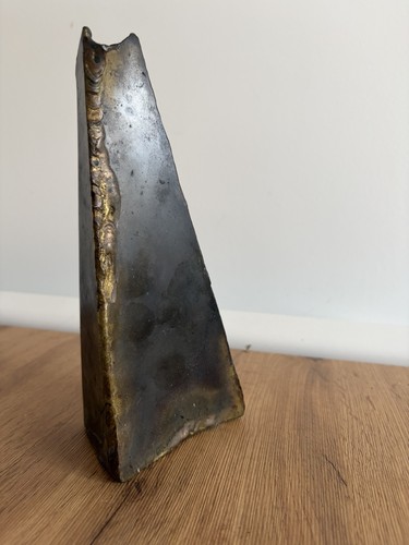 Rare vase bronze - vase, signé