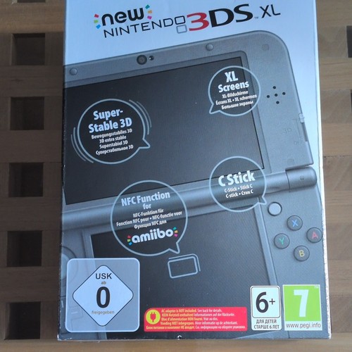 Nintendo new 3ds - new, 4