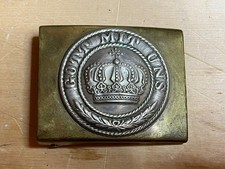 casque à pointe, spiked helmet,pickelhaube, Boucle Prusse Mod 47