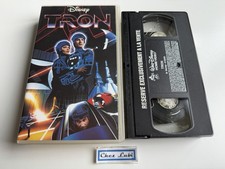 Tron - Cassette VHS - FR -