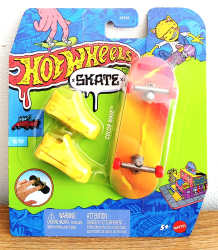 Hot wheels finger - finger, color