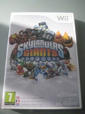 Wii/Skylanders giants /