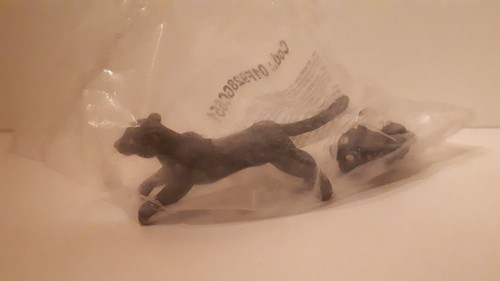 Figurine panthère noire - panthère,