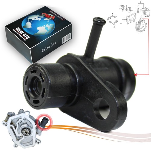 Brake vacuum pump valve part - vacuum,