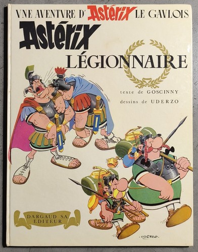 Asterix legionnaire la - t, 10